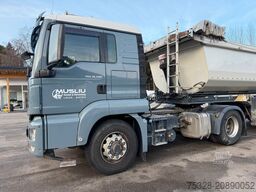MAN TGS 18.500 4X4 H Pritarder + Schwarzmüller Alu
