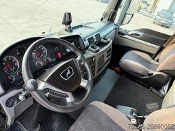 MAN TGS 18.500 4X4 H Pritarder + Schwarzmüller Alu