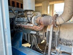 MTU 490 KVA Stromaggregat Stromerzeuger Generato