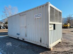 MTU 490 KVA Stromaggregat Stromerzeuger Generato