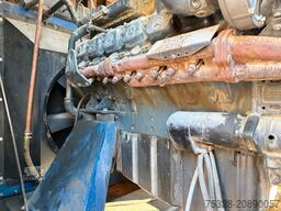 MTU 490 KVA Stromaggregat Stromerzeuger Generato