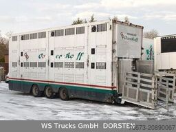 MENKE-JANZEN Tandem 3 Achsen 2 Stock Eigenes Aggregat