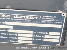 MENKE-JANZEN Tandem 3 Achsen 2 Stock Eigenes Aggregat