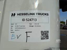 DAF XF 480 SSC Super Space Mega Lowdeck 230.494KM! ...