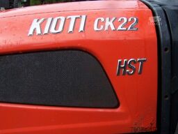 KIOTI M21*  WINTERDIENSTFAHRZEUG