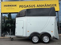 HUMBAUR XANTHOS Aero 2 Pferdehänger ALU SK 2,4t 1Hd.