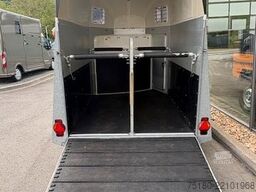 HUMBAUR XANTHOS Aero 2 Pferdehänger ALU SK 2,4t 1Hd.