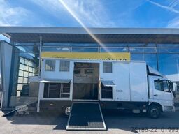 MERCEDES-BENZ Atego 817 Pferdetransporter LKW 4 Pferde  7,5t