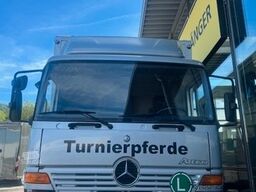 MERCEDES-BENZ Atego 817 Pferdetransporter LKW 4 Pferde  7,5t