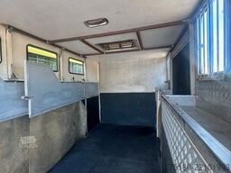 MERCEDES-BENZ Atego 817 Pferdetransporter LKW 4 Pferde  7,5t