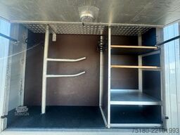 MERCEDES-BENZ Atego 817 Pferdetransporter LKW 4 Pferde  7,5t