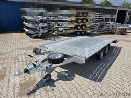 BLYSS Autotransporter Anhänger 450x210cm 2700kg zGG