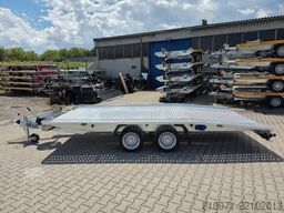 BLYSS Autotransporter Anhänger 450x210cm 2700kg zGG