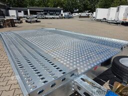 BLYSS Autotransporter Anhänger 450x210cm 2700kg zGG