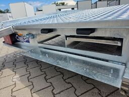 BLYSS Autotransporter Anhänger 450x210cm 2700kg zGG