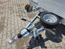 BLYSS Autotransporter Anhänger 450x210cm 2700kg zGG