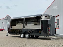 ESSELMANN Foodtruck 6000 ähn. Airstream Black
