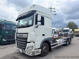 Camion con cassone intercambiabile DAF XF480 FAR/Multiwechsler/2XAHK/SSC/Retarder/2Tank