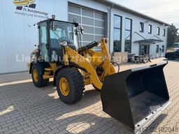 Pala gommata CATERPILLAR 907H*neuer Originalmotor*neuer KD*Schnellwechsle