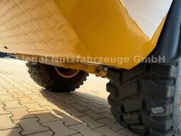 CATERPILLAR 907H*neuer Originalmotor*neuer KD*Schnellwechsle