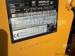 CATERPILLAR 907H*neuer Originalmotor*neuer KD*Schnellwechsle
