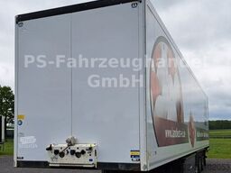 Semirimorchio furgonato KRONE SD*ISO-Koffer*Doppelstock*LBW