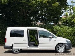 VW Caddy Maxi 1.4 CNG 5 Sitze Klima DSG Automatik