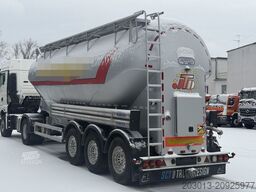 FELDBINDER O.ME.P.S Silo Auflieger 39 m³ 3 Achs