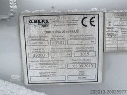 FELDBINDER O.ME.P.S Silo Auflieger 39 m³ 3 Achs