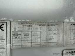 FELDBINDER O.ME.P.S Silo Auflieger 39 m³ 3 Achs