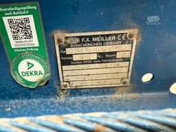 MERCEDES-BENZ ATEGO 815 K 4x2 Kipper Off. Kasten