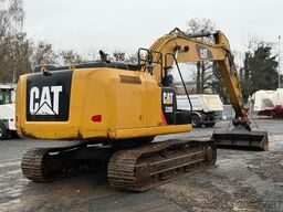 CATERPILLAR 320 EL Kettenbagger 22,4 T Schnellw. 2 Löffel