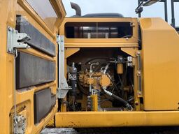 CATERPILLAR 320 EL Kettenbagger 22,4 T Schnellw. 2 Löffel