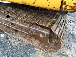 CATERPILLAR 320 EL Kettenbagger 22,4 T Schnellw. 2 Löffel