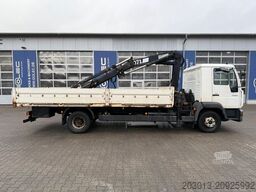 MAN LE 11.220C 4x2 Pritsche Kran HIAB 071
