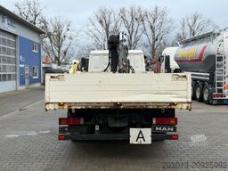 MAN LE 11.220C 4x2 Pritsche Kran HIAB 071