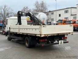 MAN LE 11.220C 4x2 Pritsche Kran HIAB 071