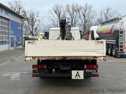 MAN LE 11.220C 4x2 Pritsche Kran HIAB 071