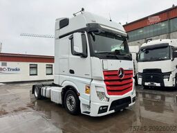 MERCEDES-BENZ ACTROS 1845 *  GIGASPACE * 2 X TANK * ACC *