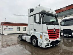 MERCEDES-BENZ ACTROS 1845 * GIGASPACE * 2 X TANK * ACC *