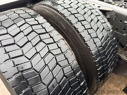 MERCEDES-BENZ ACTROS 1845 *  GIGASPACE * 2 X TANK * ACC *