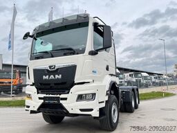 MAN TGS 33.510 BB 6x4 CH/RS 3,30 m/59 to./NA/AHK/Neu