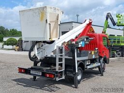 Nissan Cabstar Comet New Eurosfilo 17 HQ - 17m,