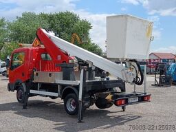 Nissan Cabstar Comet New Eurosfilo 17 HQ - 17m,