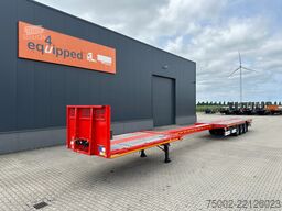 Rimorchio della piattaforma KAESSBOHRER new and unused Heavy-Duty flatbed / 690cm exten...