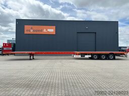 KAESSBOHRER new and unused Heavy-Duty flatbed / 690cm exten...