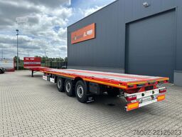 KAESSBOHRER new and unused Heavy-Duty flatbed / 690cm exten...