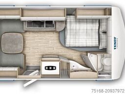 FENDT Bianco Activ 445 SFB Modell 2025 / 1700 Kg Achse