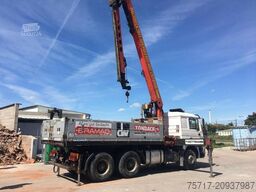 PALFINGER JUST CRANE PK 28000 + Fernbedienung + Seilwinde
