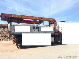 PALFINGER JUST CRANE PK 28000 + Fernbedienung + Seilwinde